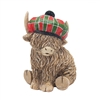 DUE MAR Highland Cow - Tartan Hat