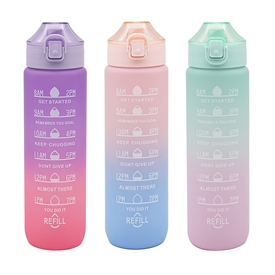 DUE FEB 3asst Hydration Bottle - Ladies