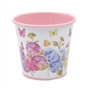 DUE MAR Butterfly Blossom Round Planter