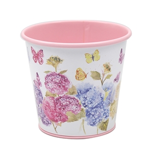 DUE MAR Butterfly Blossom Round Planter