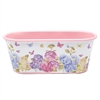 DUE MAR Butterfly Blossom Oval Planter 25cm