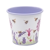 DUE MAR Lavender & Bees Round Planter