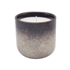 DUE APR Ceramic Tall Candle Pot - Amber & Sandalwood