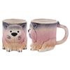 DUE MAR Faithful Friends Ceramic Mug - Cat