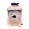 DUE MAR Faithful Friends Ceramic Canister - Cat