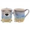 DUE MAR Faithful Friends Ceramic Mug - Dog