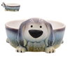 DUE MAR Faithful Friends Ceramic Bowl - Dog