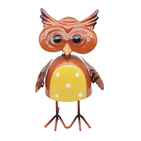 DUE APR Bright Eyes Statue - Owl