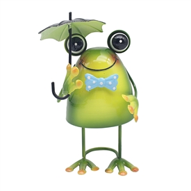DUE APR Bright Eyes Statue - Frog