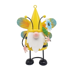 DUE APR Bright Eyes Statue - Yellow Gnome