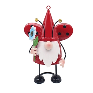 DUE APR Bright Eyes Statue - Red Gnome