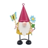 DUE APR Bright Eyes Statue - Gnome With Flower