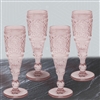 DUE MAY Set Of 4  Glasses