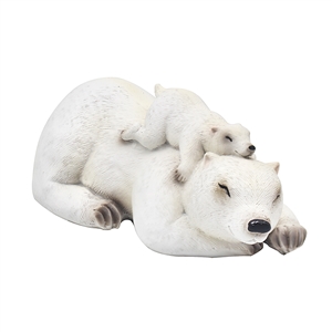 Polar Bears Naptime 19cm