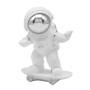 DUE MAR Astronaut Statue - Skateboard