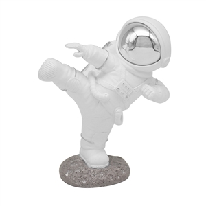 DUE MAR Astronaut Statue - Karate Kid