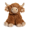 DUE SEPT  R'PET Pal - Sitting Highland Cow 20cm