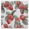 Pack 20 Strawberry Fields Napkin