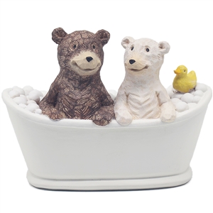 Bears Bath Time Ornament