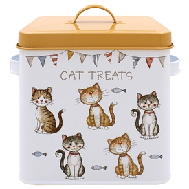 Faithful Friends Pet Treats Tin - Cat