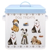 Faithful Friends Pet Treats Tin - Dog