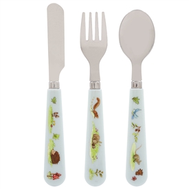 Forest Friends Cutlery Set