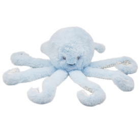 R'PET Pal - Blue Squish Octopus 20cm