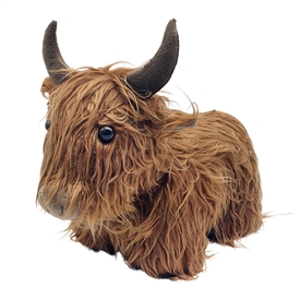 Highland Cow Doorstop