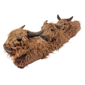 Highland Cow Family Draught Excluder