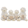 Shaggy Sheep Family Love Letters