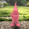 Medium Gnomes Behaving Badly - Pink 20cm