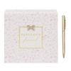 Floral Memo Pad And Pen  - Fabulous Friend