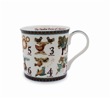 12 Days Of Christmas Mug