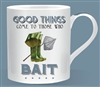 Those Who Bait Fishing Mug