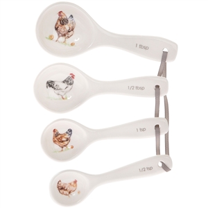 Chickens Measuring Spoons