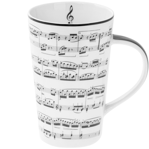 Making Music Latte Mug 13cm