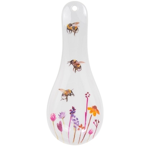 Ceramic Busy Bees Spoon Rest