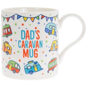 Dads Ceramic Caravan Mug