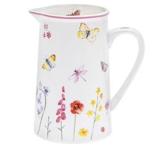 Butterfly Garden Jug