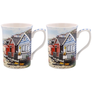 DUE APRIL Sandy Bay Set Of 2 Mugs