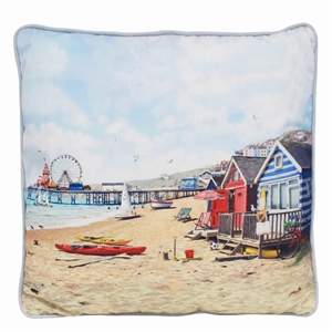 DUE APRIL Sandy Bay Cushion