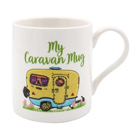 DUE MARCH My Caravan Mug
