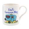 DUE MARCH Dad's Caravan Mug