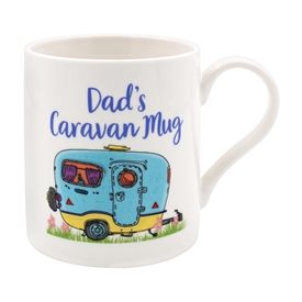 DUE MARCH Dad's Caravan Mug