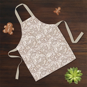 DUE MAY Bachelor Button Apron