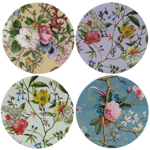 Set Of 4 Ceramic Coasters - Kilburn 10cm