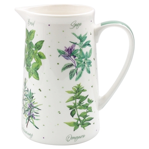 Herb Garden Jug 14cm