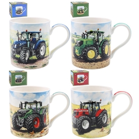 Classic Tractor Mug 4 Assorted
