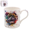 Graffiti Animal Mug - Bulldog