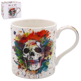 Graffiti Skull  Mug